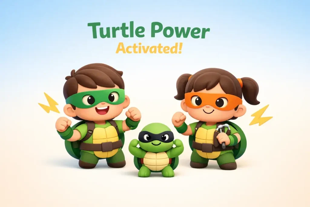 Cheesy Turtle One-Liners