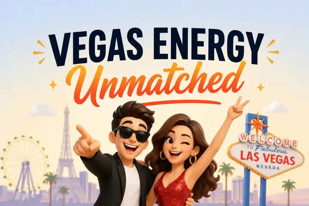 Las Vegas Puns Captions