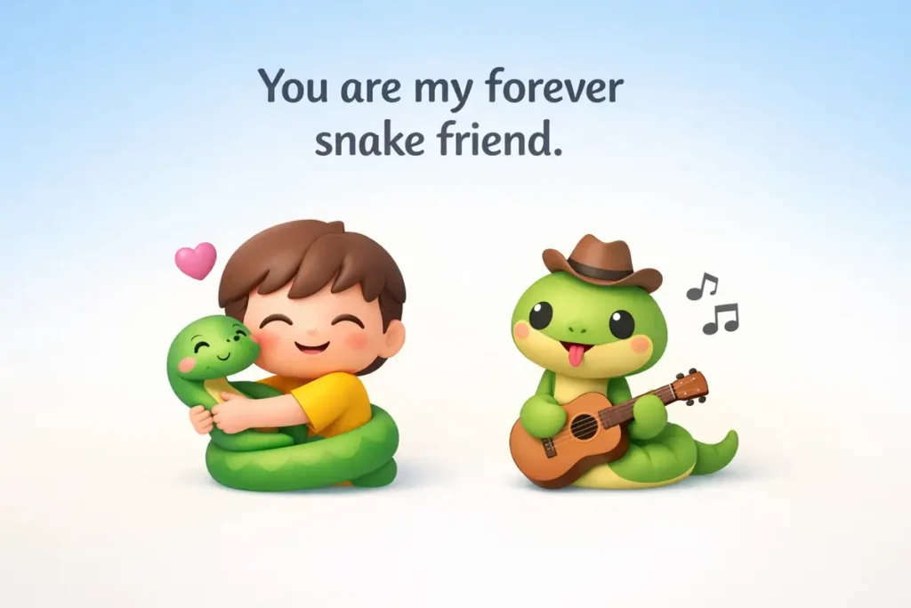 Cute snake puns