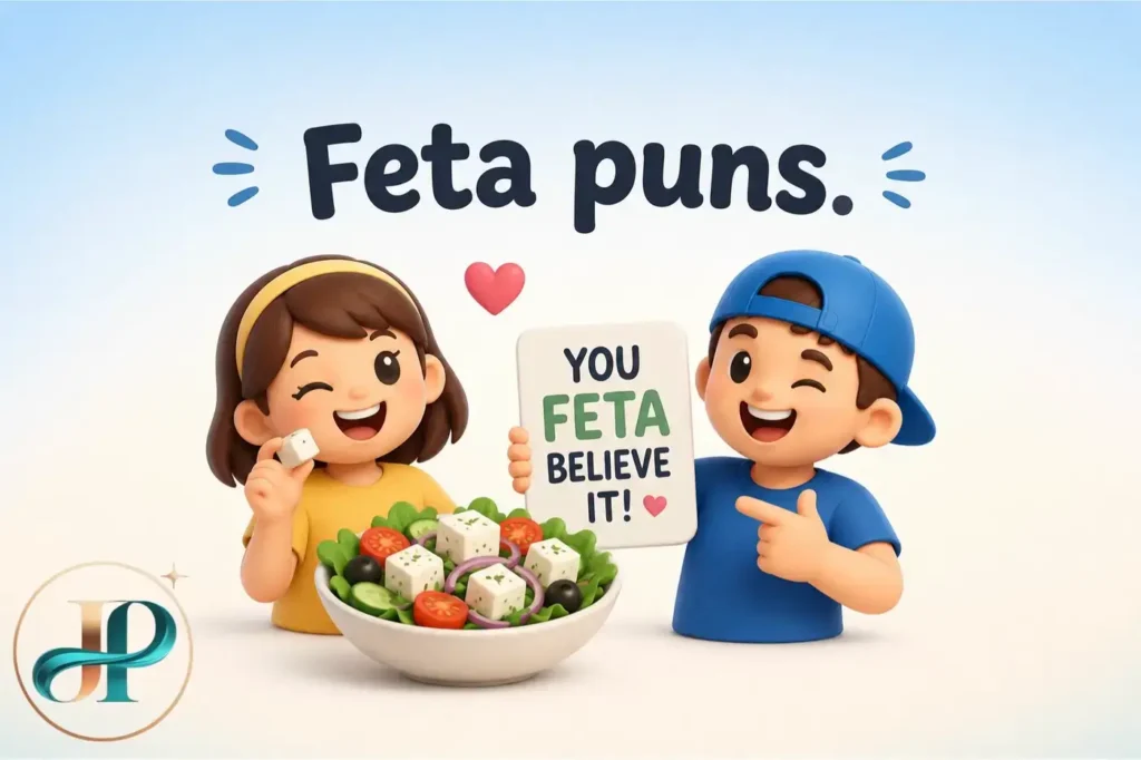 Feta Puns