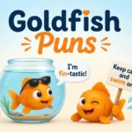 Goldfish Puns