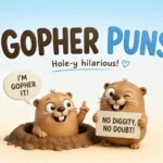 Gopher Puns