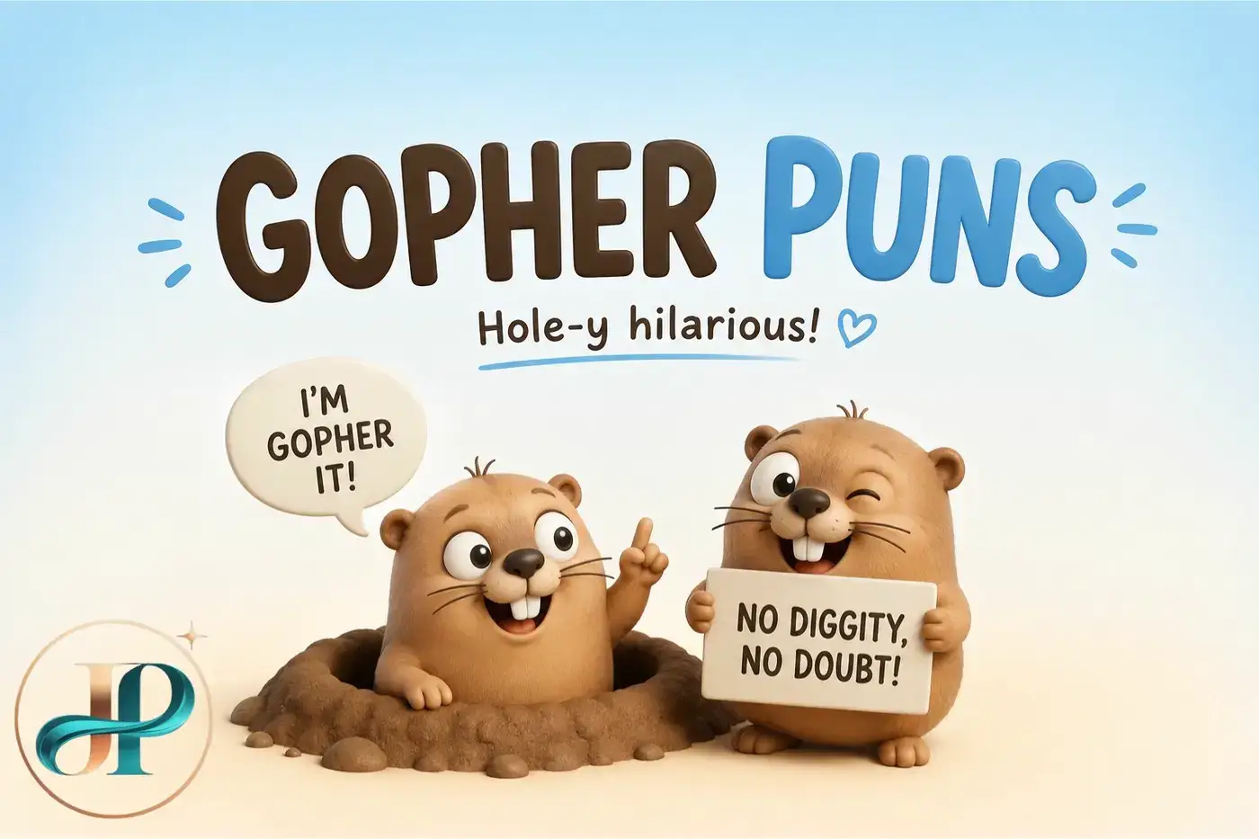 Pnuemagopher 180 Gopher Puns That Will Dig Up Nonstop Laughs - justpuns.com