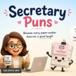 Secretary Puns