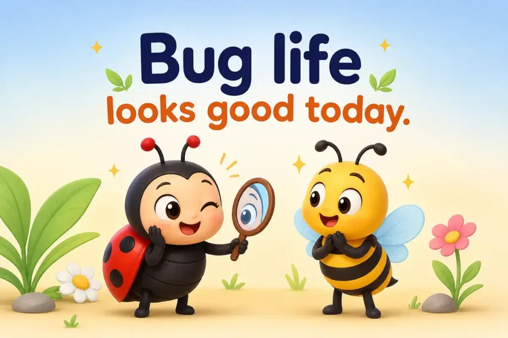 Instagram Ladybug Puns Ideas