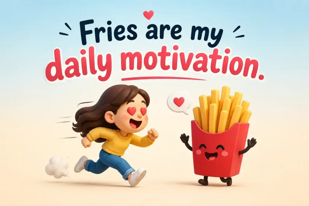 French Fry Puns