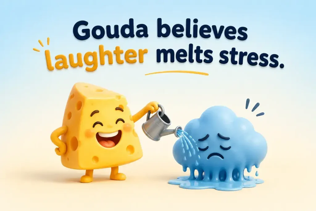 Funny Gouda Cheese Puns