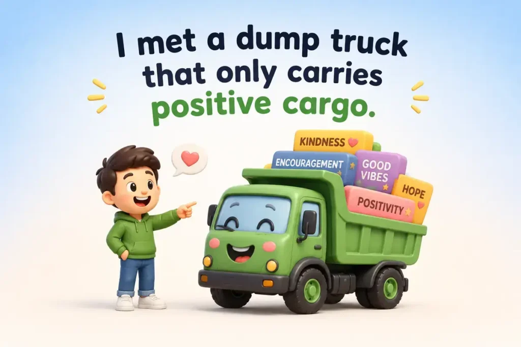 Dump Truck One Liners