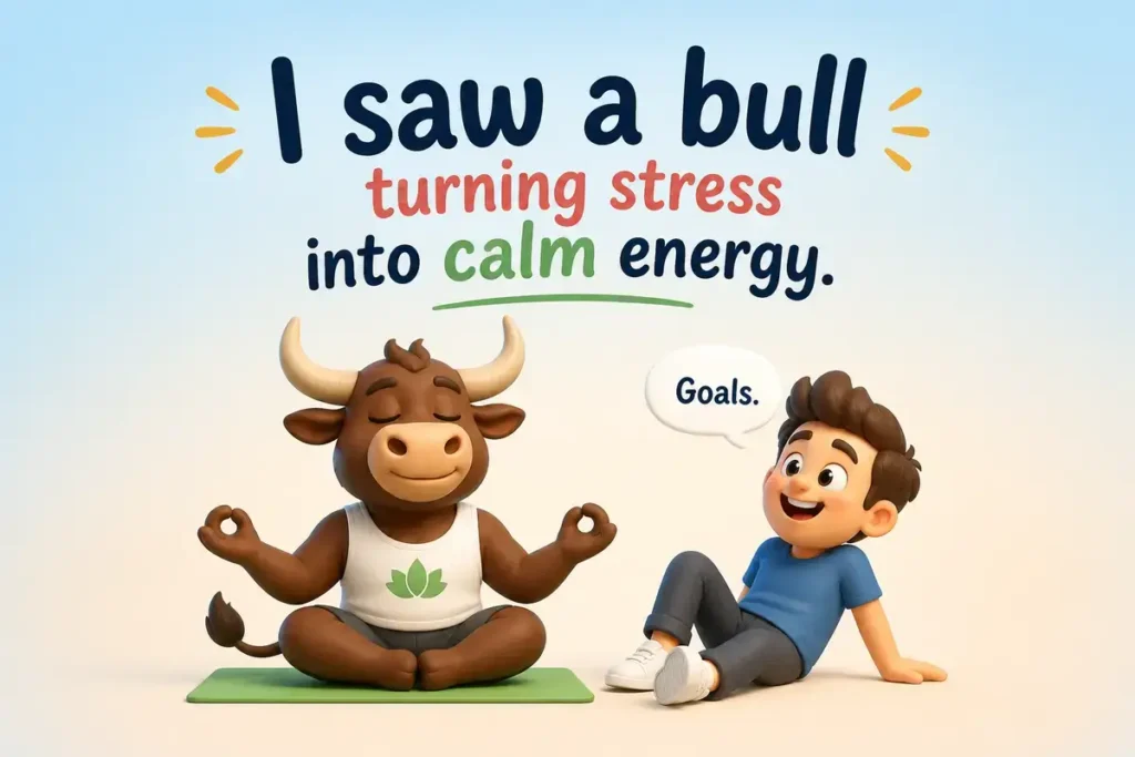 Bull Puns One Liners