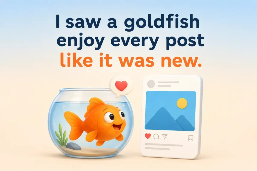 Goldfish Puns Reddit