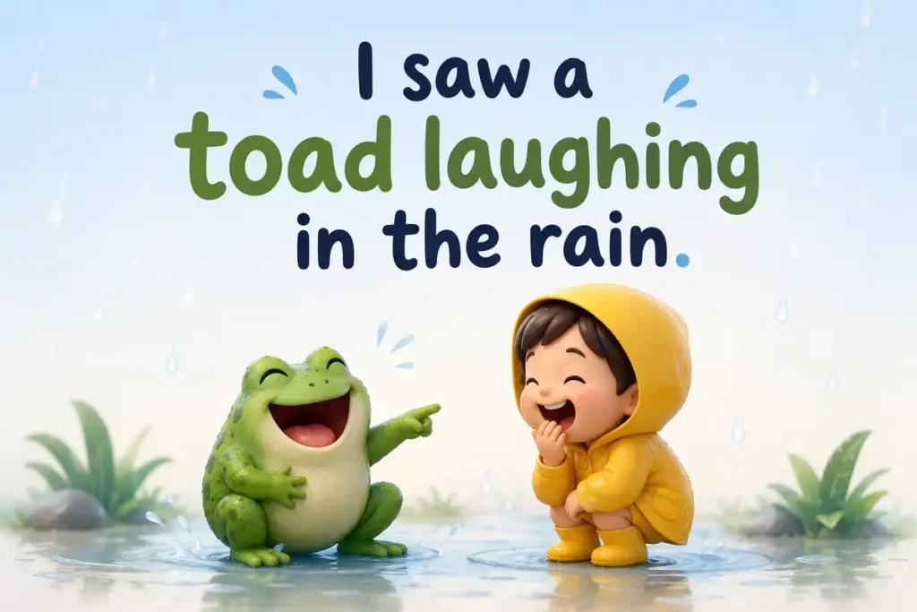 Funny Toad Puns