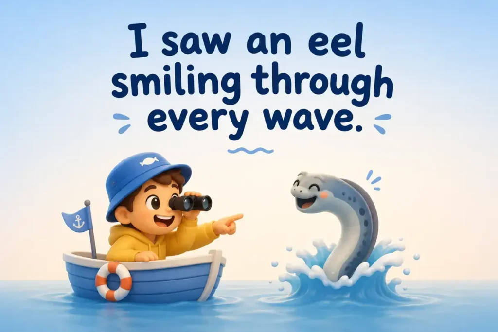 Eel Puns One liners