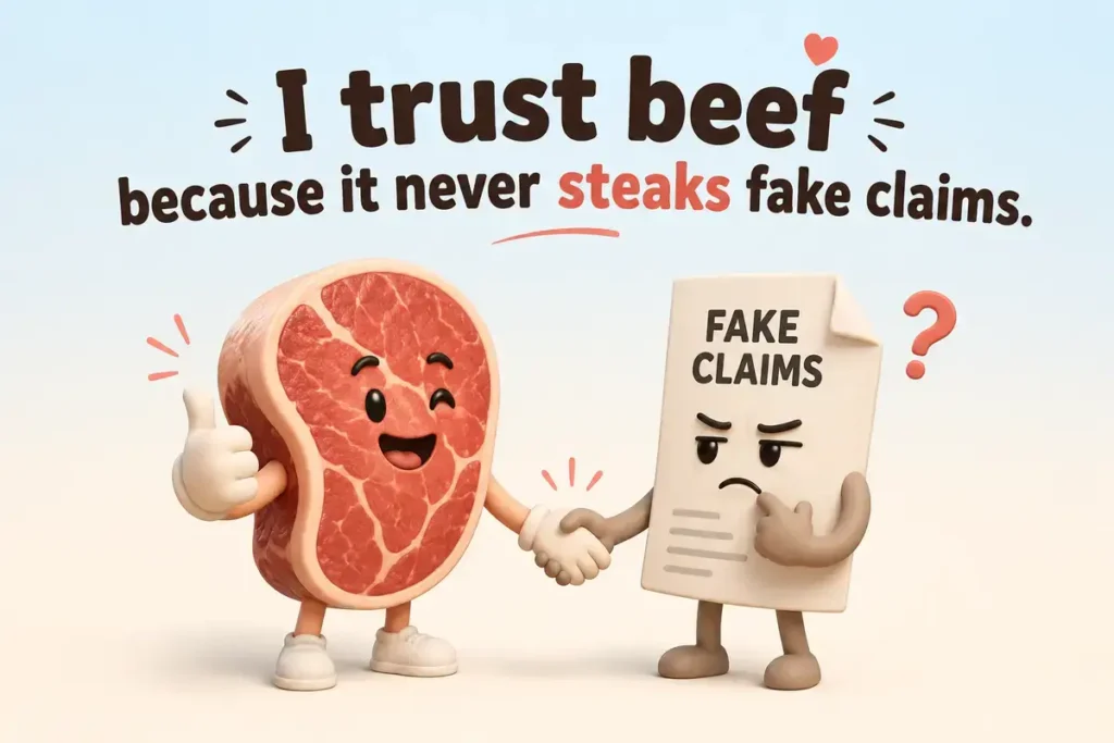 Beef Puns One Liners