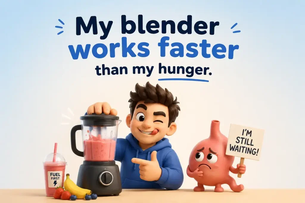Food blender jokes