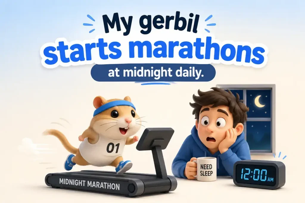 Funny Gerbil Puns