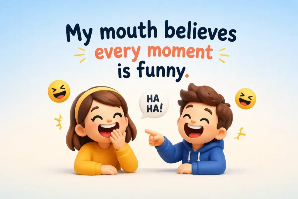 Funny Mouth Puns