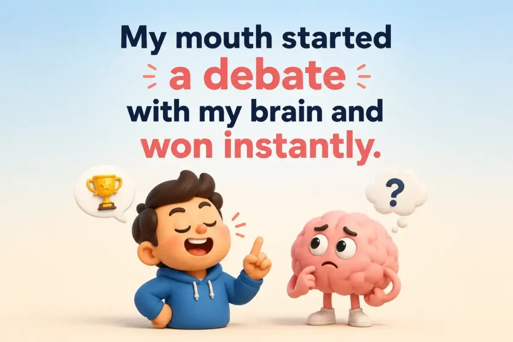 Funny Mouth Puns One Liners