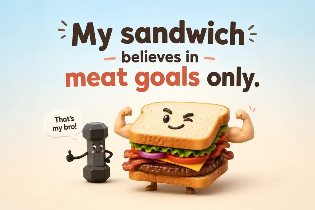 Sandwich puns one liners