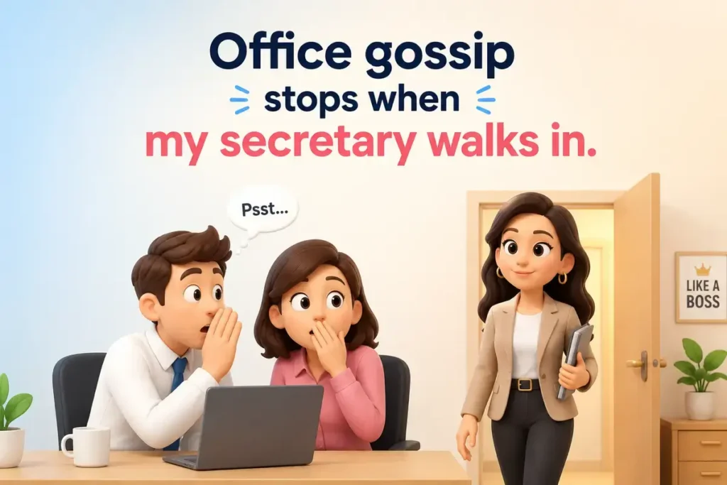 Secretary Puns One Liners