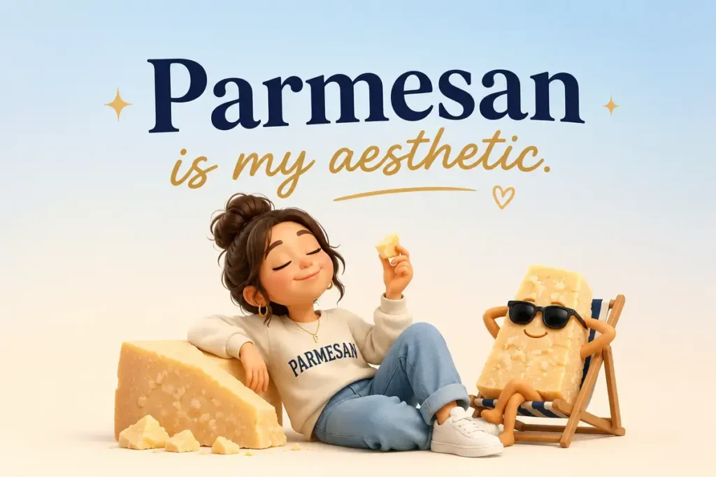 Parmesan Puns for Instagram