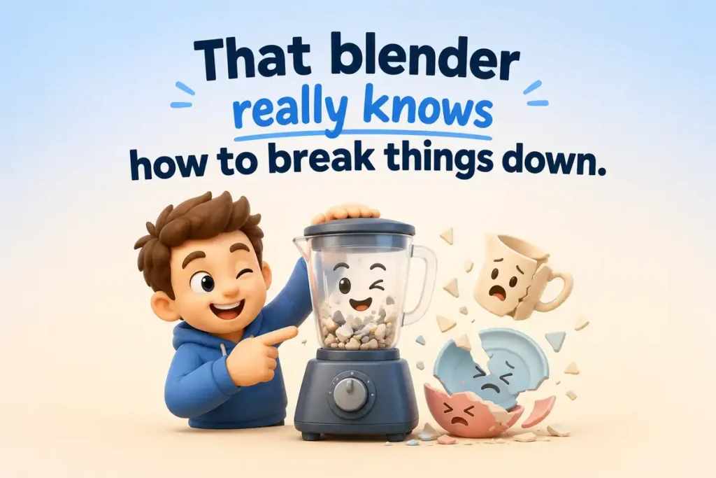 Blender Puns One Liners