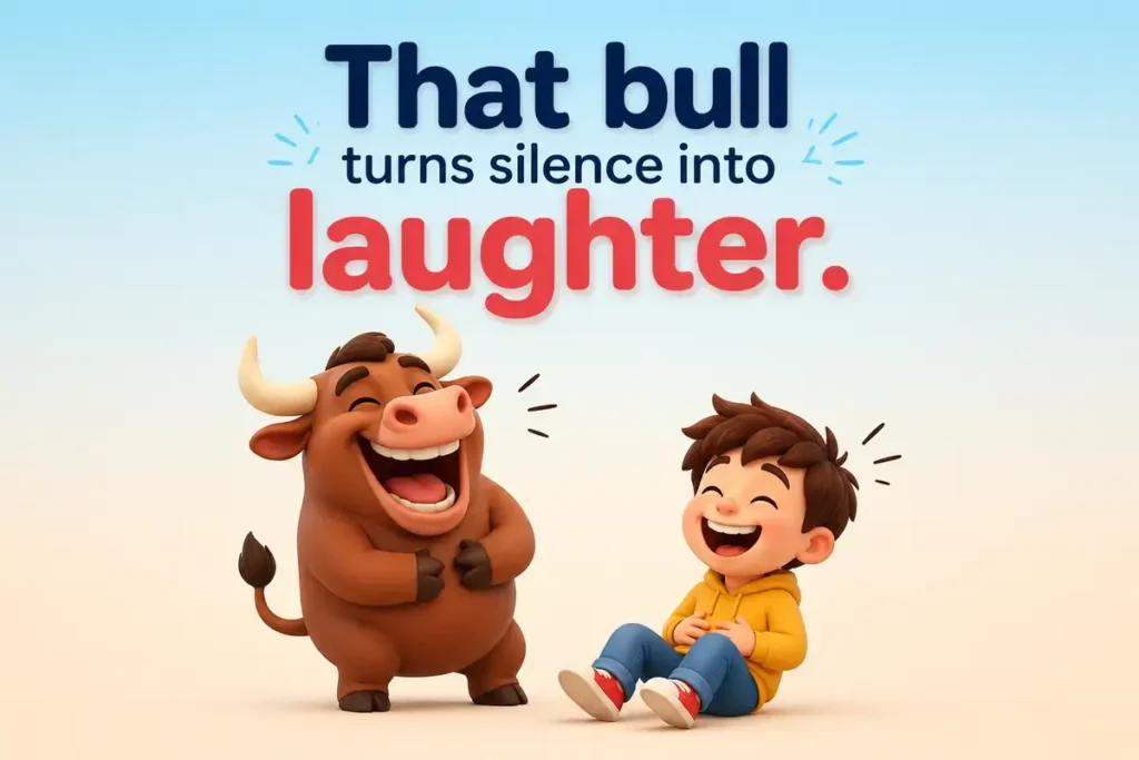 Funny Bull Puns