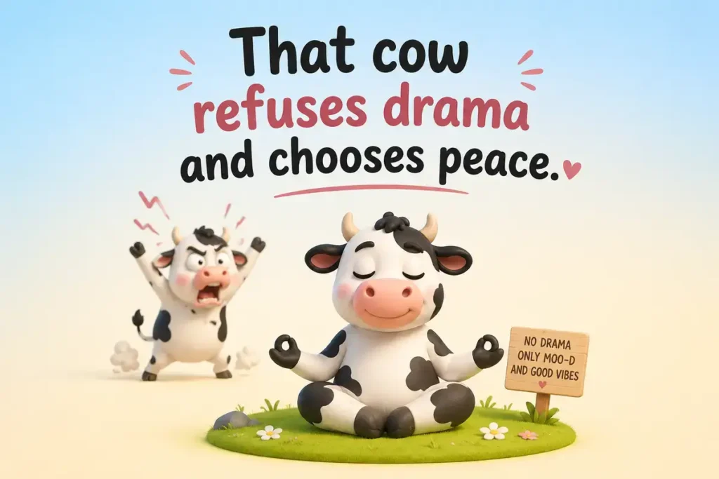 Cow puns one liners