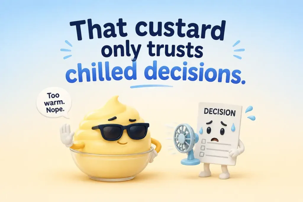 Custard Puns One Liners