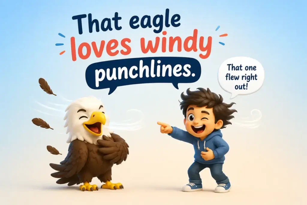 Funny Eagle Puns