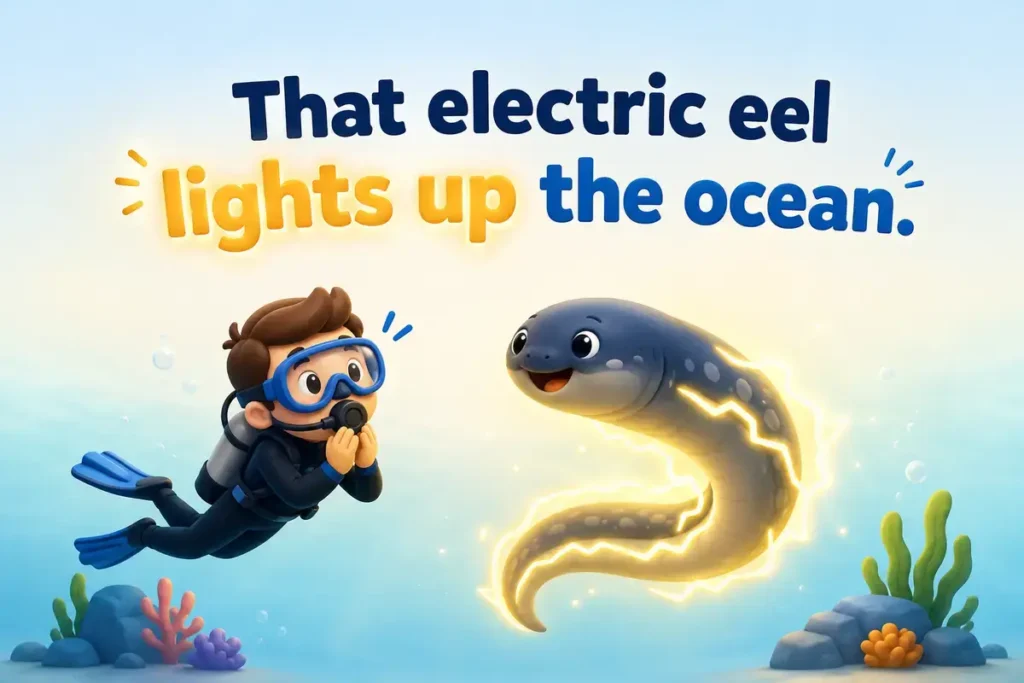 Electric Eel Puns