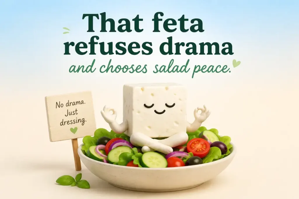 Feta Puns One Liners