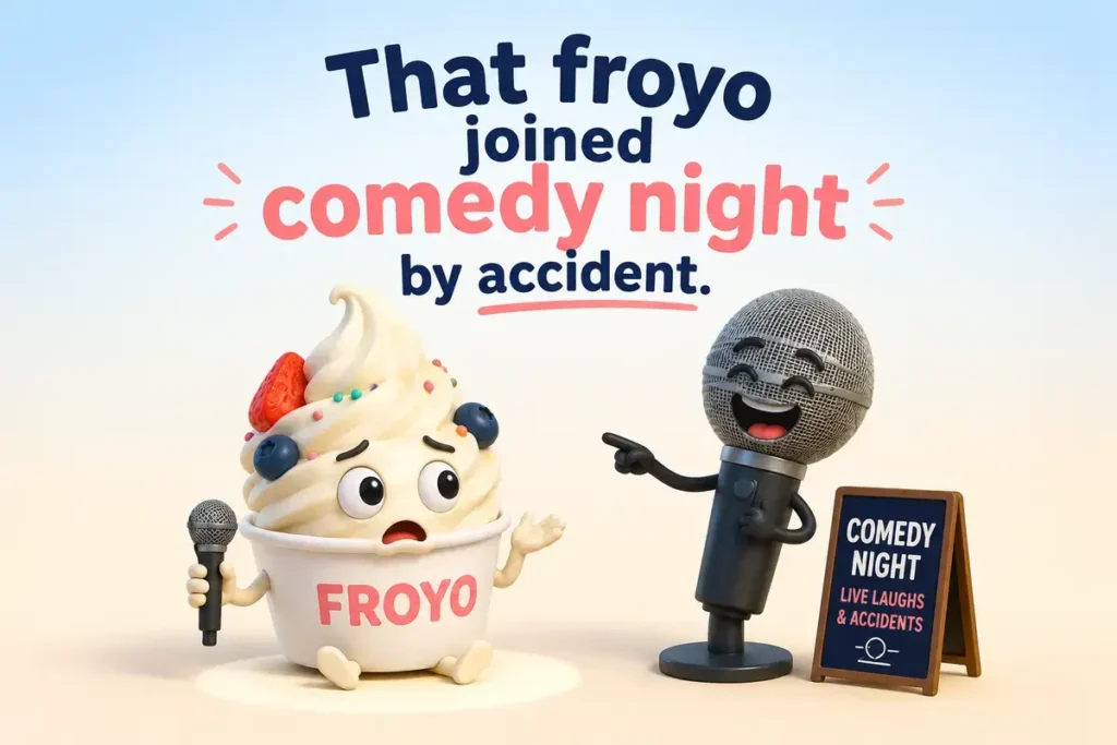 Funny Froyo Jokes