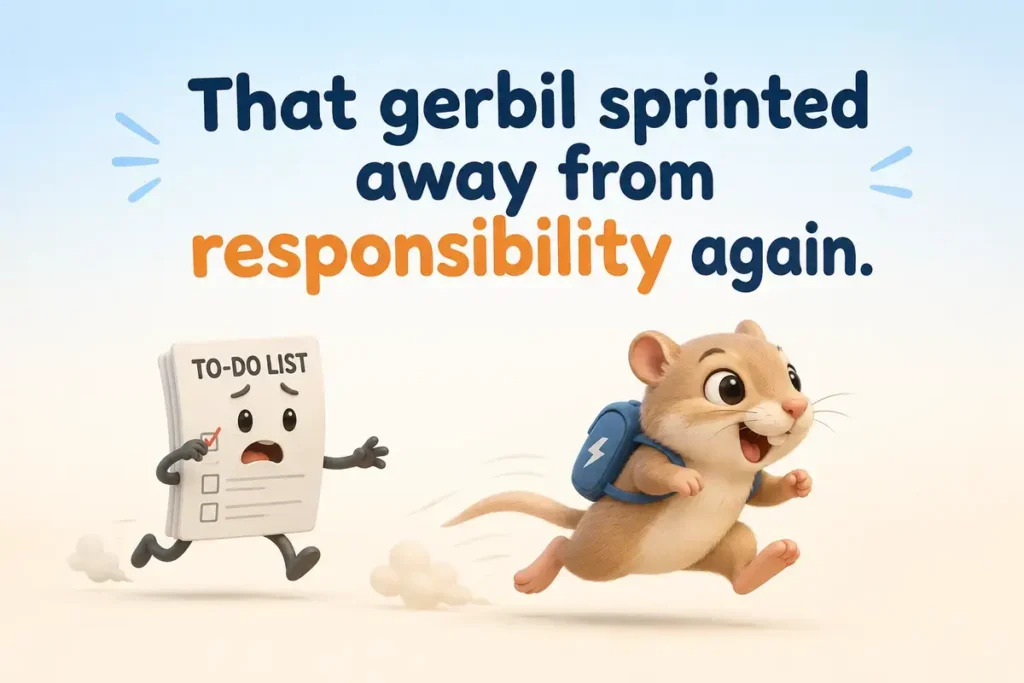 Gerbil Puns One Liners