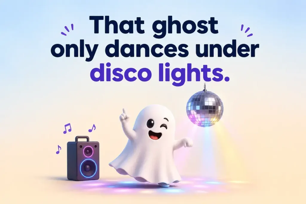 Halloween disco puns