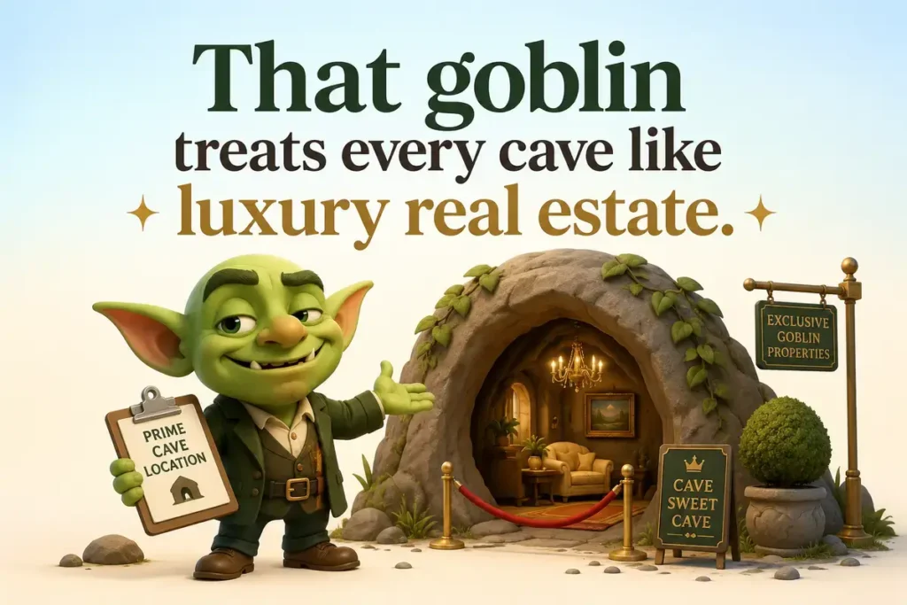 Goblin Puns One Liners