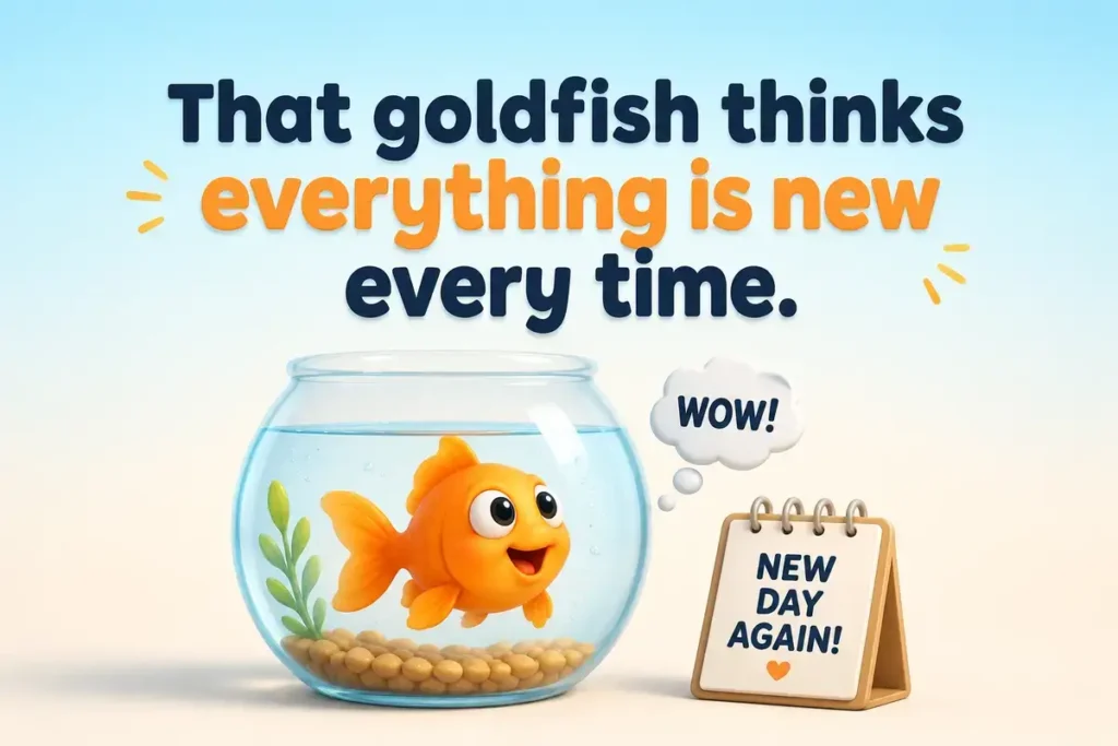 Goldfish Puns One Liners