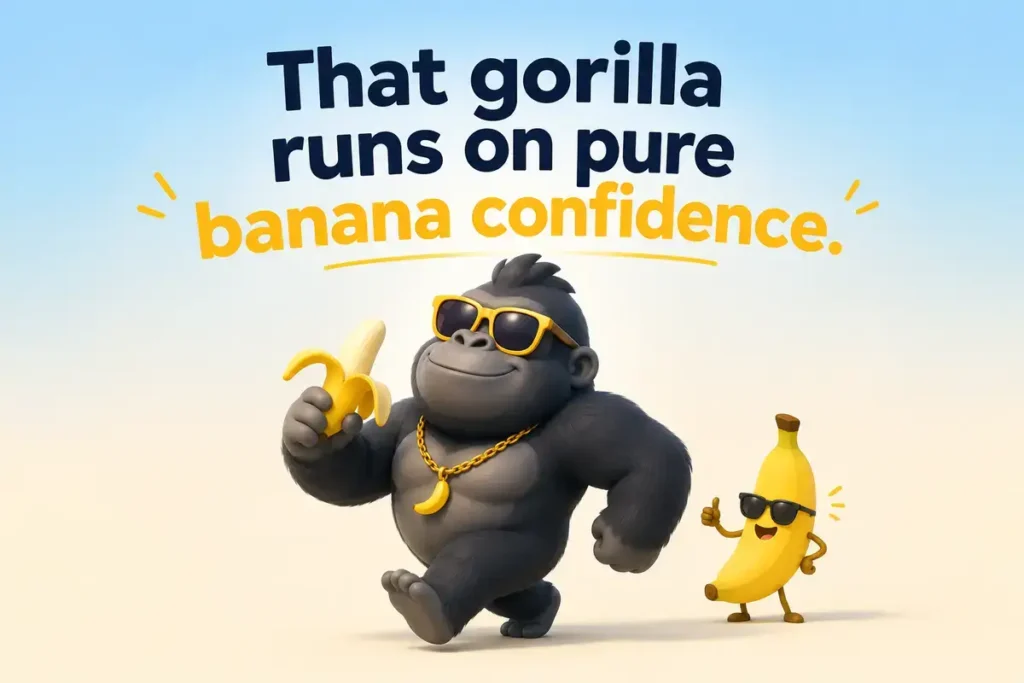 Gorilla Puns One Liners