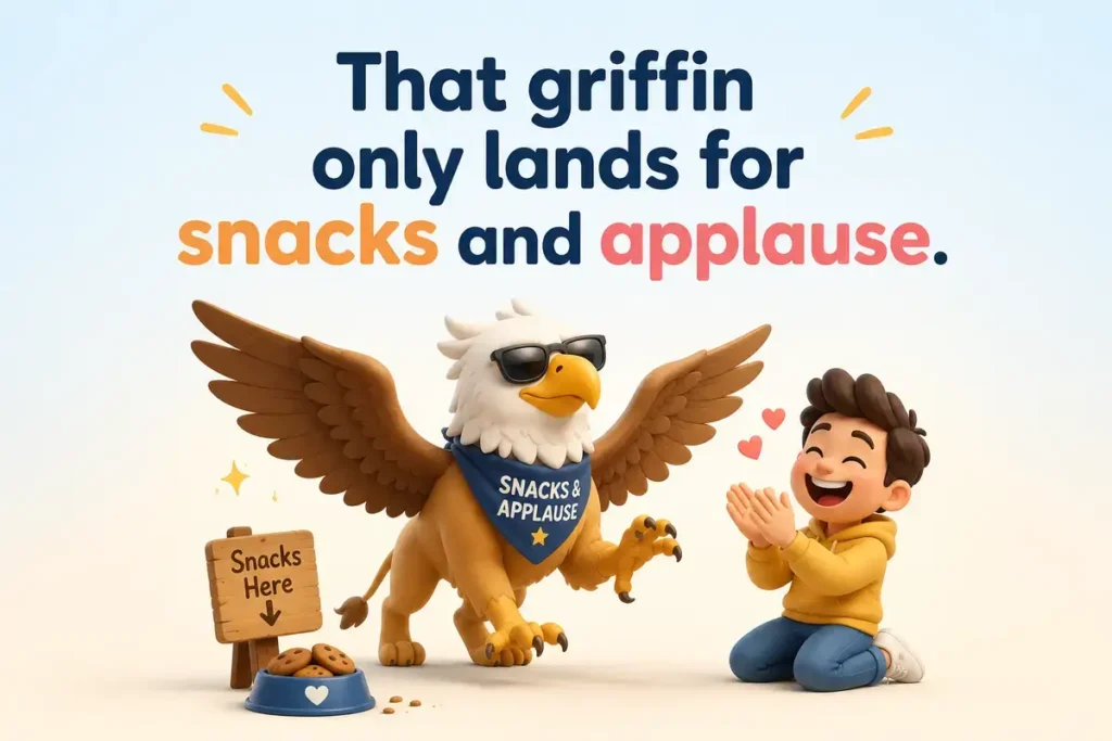 Griffin Puns One Liners