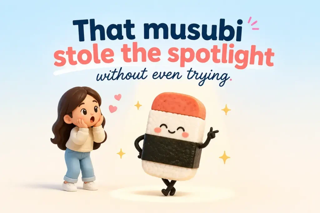Musubi Puns One Liners