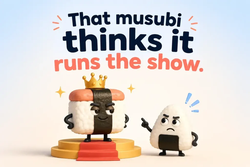 Funny Musubi Puns