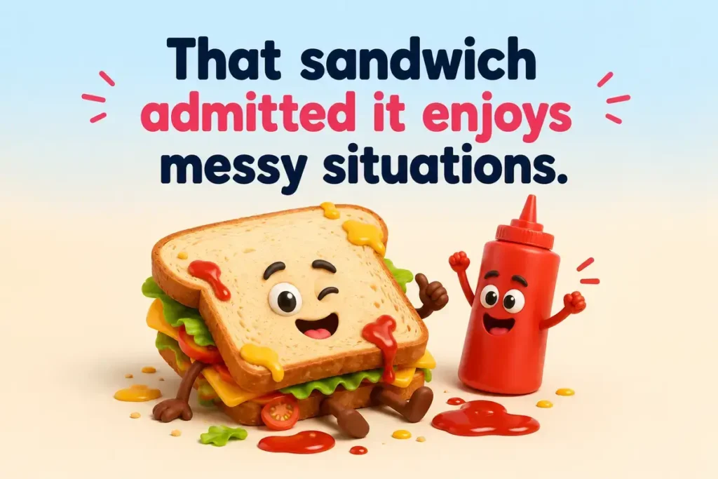 Sandwich jokes for adults