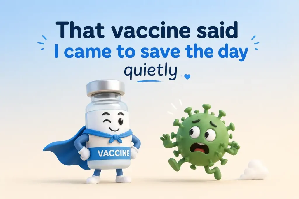 Funny Vaccine Puns