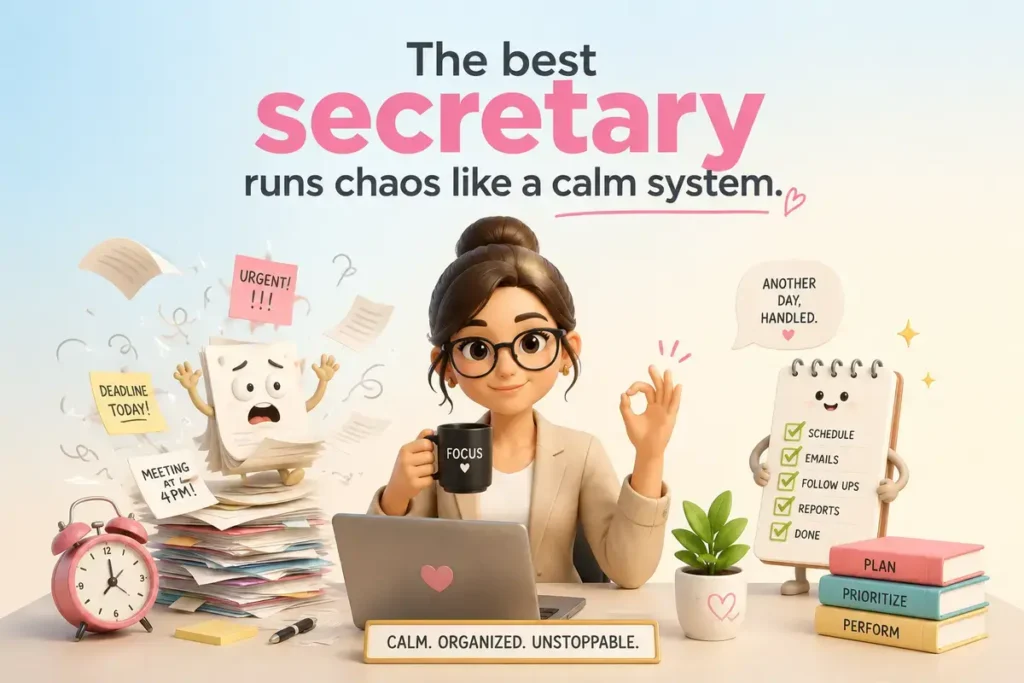 Best Secretary Puns