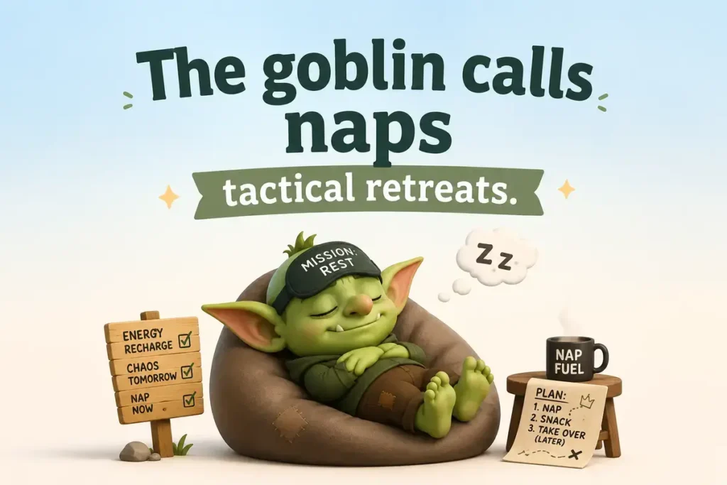 Funny Goblin Puns