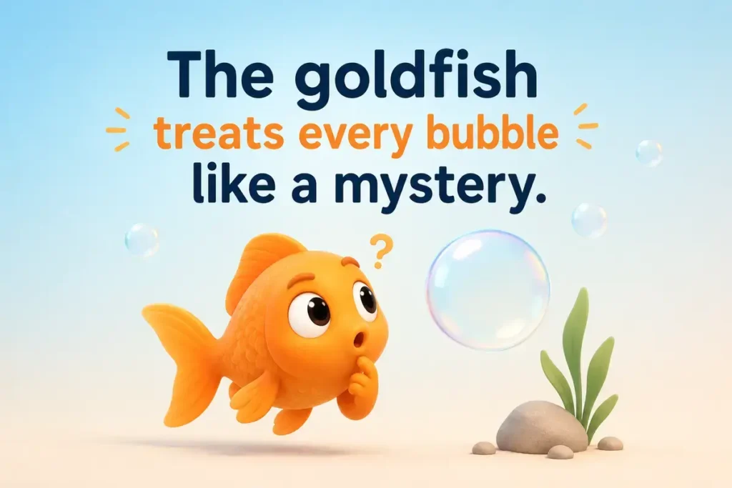 Creative Goldfish Puns Ideas