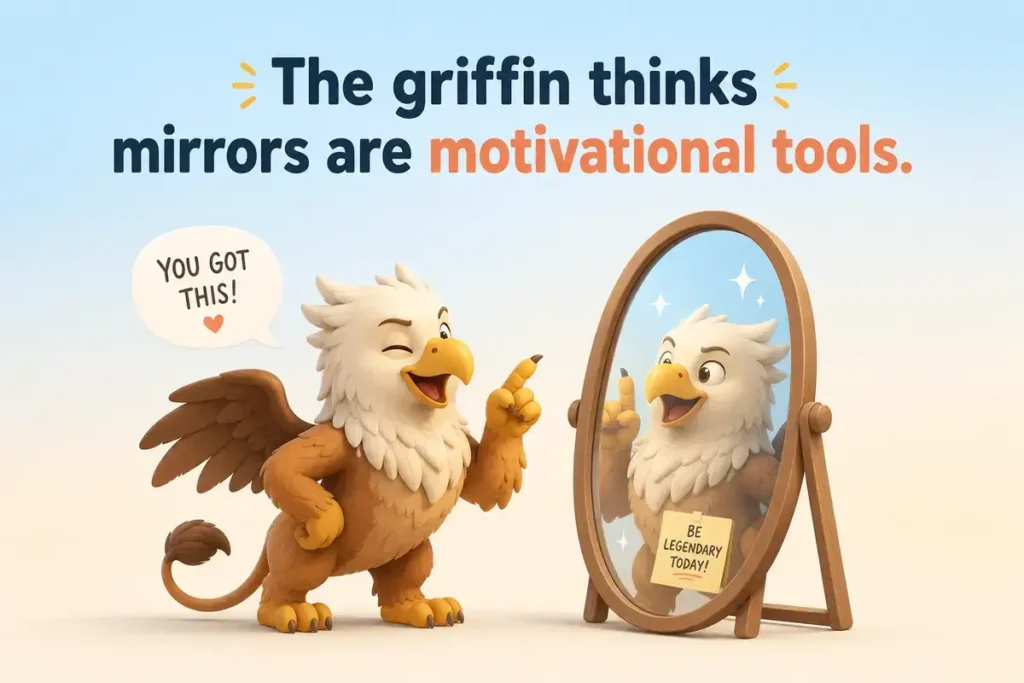 Funny Griffin Puns