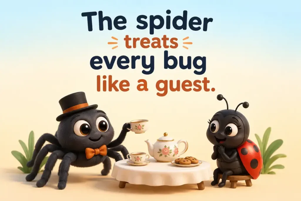 Spider puns one liners