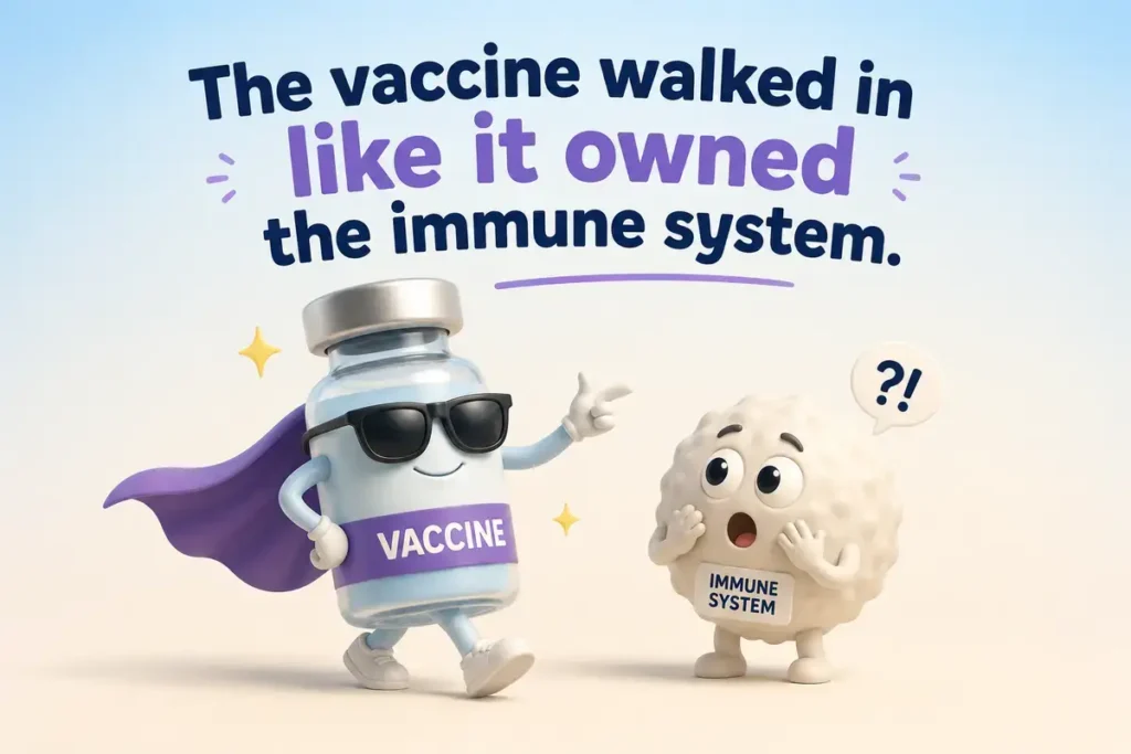 Vaccine Puns One Liners