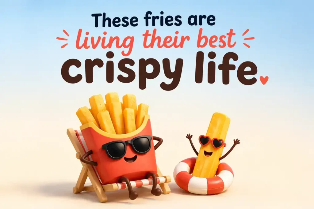Fry Puns One Liners