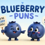 Blueberry Puns
